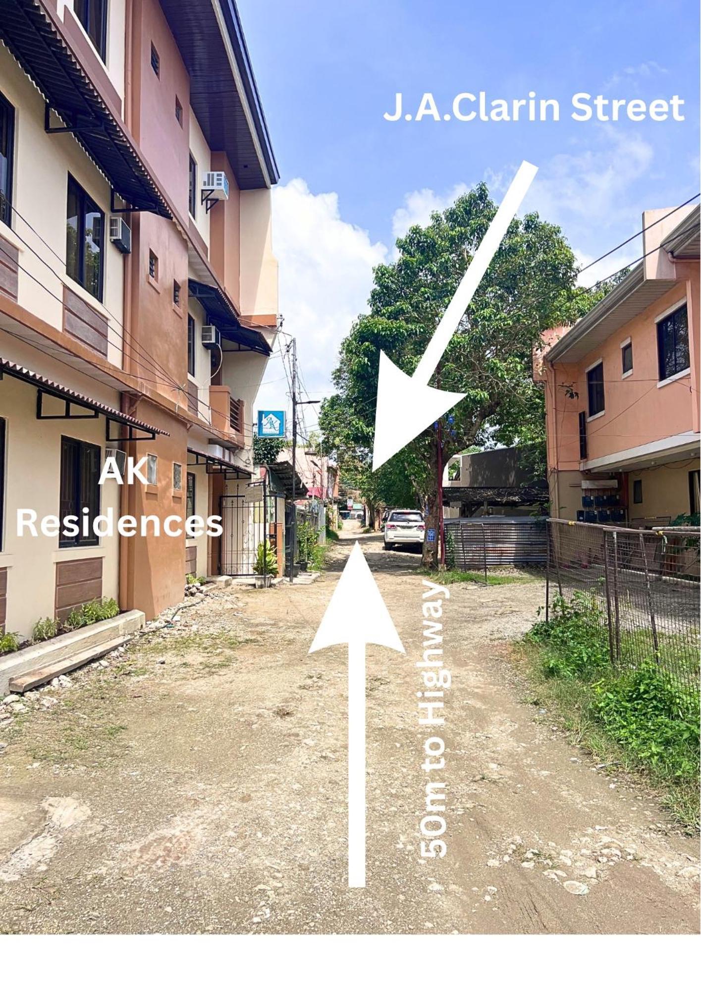 Ak Residences タグビララン エクステリア 写真